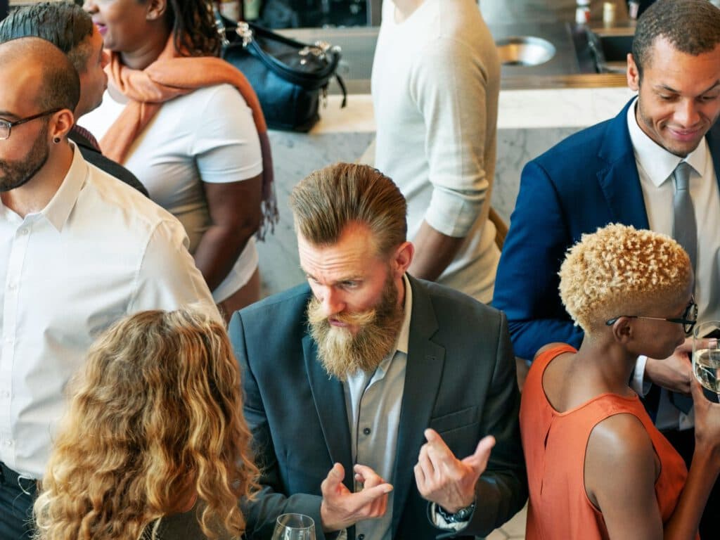 Networking event